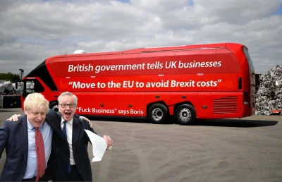 Kosciany - Rząd mówi firmą żeby się przeniosły to UE w celu uniknięcia kosztów #brexi...