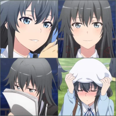 odglosy_bebnow - 乁(♥ ʖ̯♥)ㄏ(づ•﹏•)づ(｡◕‿‿◕｡)
#anime #randomanimeshit #oregairu #yahario...