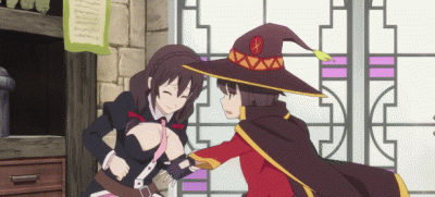 odglosy_bebnow - Boing boing (｡◕‿‿◕｡)
#randomanimeshit #animegif #anime #oppai #kono...