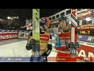 A.....2 - Ahonen vs Janda
Ależ to było starcie (ʘ‿ʘ)
#skoki