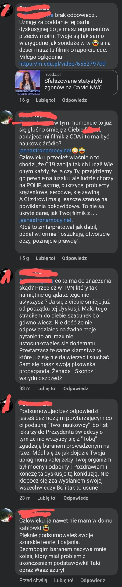 qjava - Mój kolega z podstawówki na swoim wallu na Facebooku wywołał mnie do dyskusji...