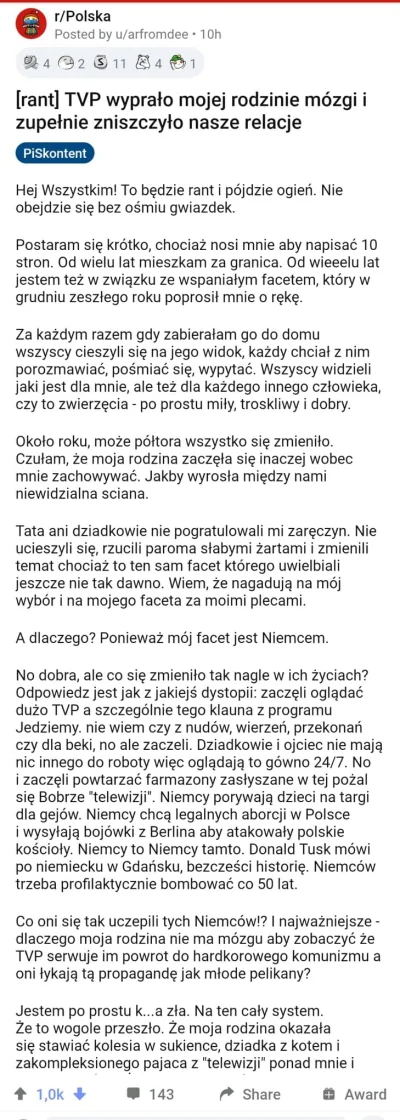 marcelus - r/Polska to wykop dla ludzi z upośledzeniem, że komuś chce się pisać takie...