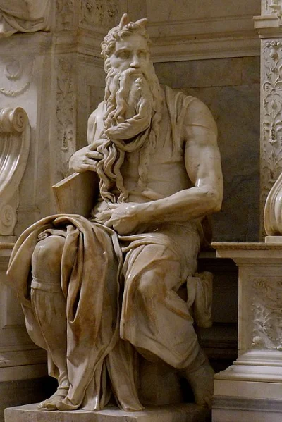HaHard - Michelangelo (Michał Anioł), 1475-1564
Mosè (Mojżesz), 1513-1516
Marmur, 2...