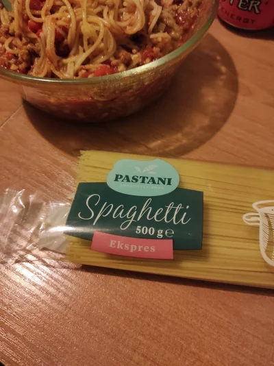 Anty_Chryst - #!$%@?, zrobiłem taki zajebisty sos spaghetti, no normalnie od roku nic...