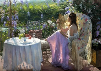 HaHard - Vicente Romero Redondo (1956)
A Quiet Afternoon

Vicente Romero Redondo j...