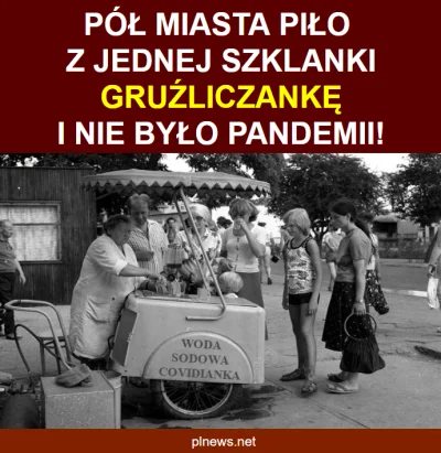 MarkUK - Covidianie pół miasta piło z jednej szklanki i nie było pandemii!