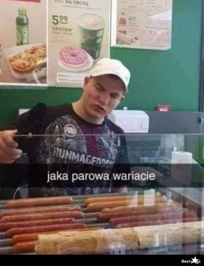 bartd - @prawiczek92: nie przysnilo ci sie z tym hotdogiem? ( ͡° ͜ʖ ͡°)