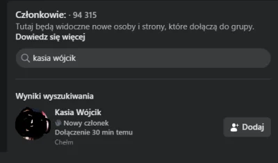 livii - ta cała Kasia dołączyła pół godziny temu do grupy Magicale Daniela ( ͡° ͜ʖ ͡°...