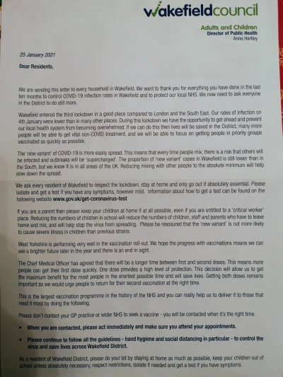 LeeBee - Mieszkam w #uk i dostałem taki list z gminy.
Tldr. Ale to ciężki rok walki z...