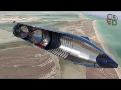 Loperamid - animacja układu paliwowego starshipa #spacex