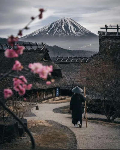 Turnam - Góra Fuji #estetyczneobrazki #japonia