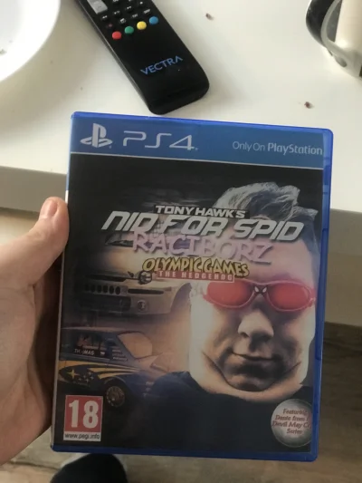 Szyra - Kupilem sobie grę od znajomego na ps4 pod tytułem Need For Speed Heat, bo mam...