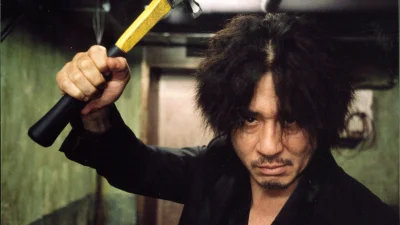 Redu - @MegaSmieszek: Oldboy (ten koreański, nie amerycki). Ryje banie przez cały fil...