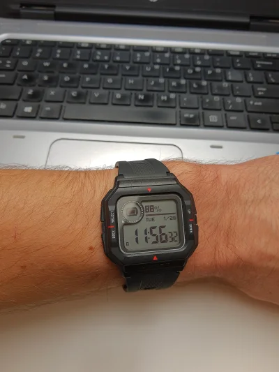 figasso - @kelums: ostatnio mój codzienny zegarek na HO. Nie mam potrzeby zakładać ni...