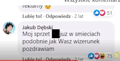 slepauliczka - @knur3000: vp od jakiegoś czasu stosują ostrą cenzurę, nie można ich s...