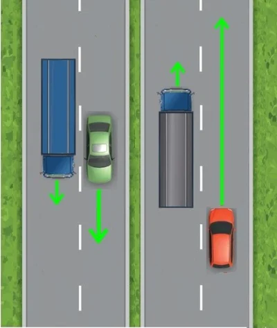 91mleko - Rozwiążmy tę dyskusję raz na zawsze: Czy na autostradzie z dwoma pasami z k...