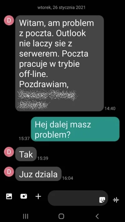 myszczur - Czas leczy błędy, tylko trzeba wysłać sms, że się niby coś tam robi ( ͡° ͜...