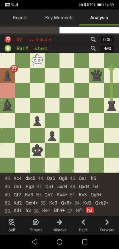 GianlorenzoB - #szachy Czy może ktoś wytłumaczyć początkującemu dlaczego nie wygralem...