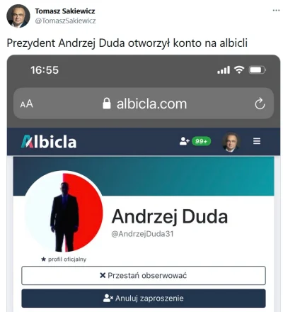 Logan00 - YEEEES! ( ͡° ͜ʖ ͡°)

AndrzejDuda31 xD
#albicla