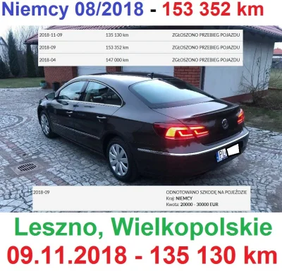 malinowydzem - "Na sprzedaż VW Passat CC 2.0 TDI z mocą 170 auto z 2012 roku z orygin...