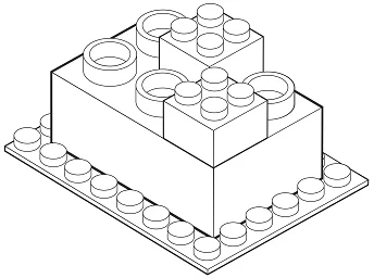 Smythsik - @Kryspin013: Pasuje w obie strony, normalne lego na Duplo plates, i klocki...