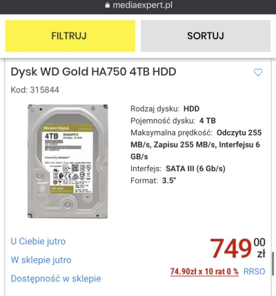 kontrowersje - Dla porównania najszybszy 3.5” na sata 3