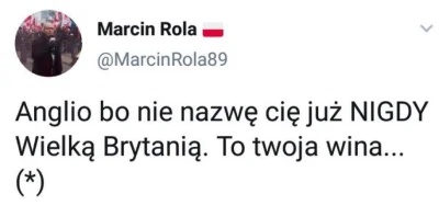 Kozajsza - Przynajmniej Marcin Rola się nauczył ze Anglia i Wielka Brytania to dwa in...