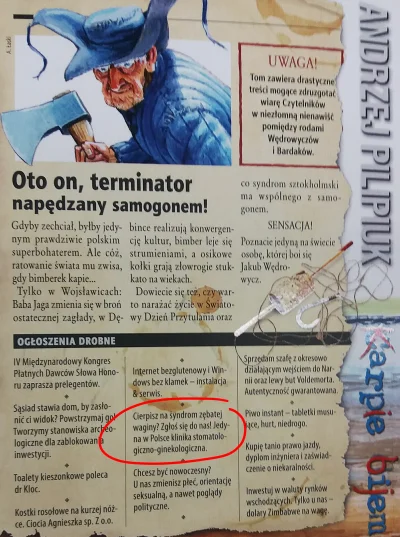 Montago - @Pederastozaur:
Już zaznaczyłem na Filmwebie "do obejrzenia". :D

Swoją ...