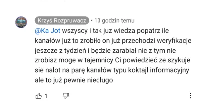 Login84 - @leptino: u Rozpruwacza taki komentarz znalazłem