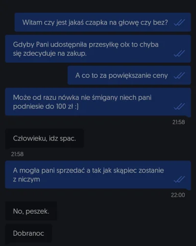 ZarazKichne - Obadajcie jaka zwalona akcja..
Znalazłem strój dla dziecka na olx kieru...