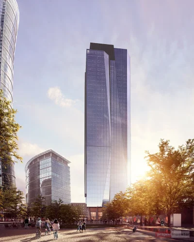 Projekt_Inwestor - Ghelamco zapowiada budowę nowego wieżowca w Warszawie. The Bridge ...
