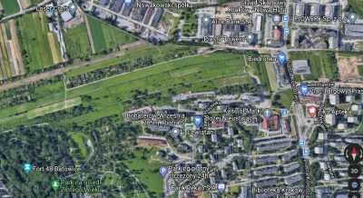 DerMirker - Czy ktoś wie, który deweloper będzie tutaj budować? #nowahuta #krakow