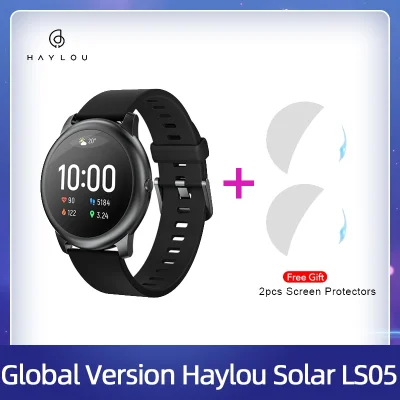 duxrm - Haylou Solar Smart Watch LS05
Cena: 26,6 $
Link ---> Na moim FB. Adres w pr...