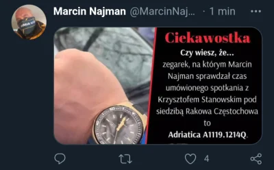 Lorkhan - Jak można flexować się zegarkami? Ciekawe czy Adriatica zapłaciła Najmanowi...