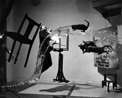 Byku-z-Plastiku - #fotografia #salvadordali