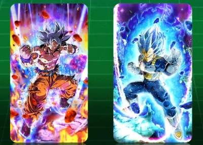 janushek - LR Goku (Ultra Instinct) & LR SSGSS Evolved Vegeta
#dokkanbattle