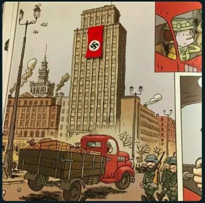 Sztuka_Wojenna - Francuski komiks opisujący niemiecką okupację w Warszawie. Co jest n...