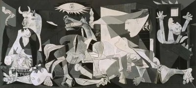HaHard - Pablo Picasso (ur. 1881, zm. 1973), Hiszpania
"Guernica", 1937
Olej na płó...