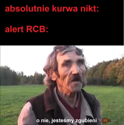 Dzejbok - @Lapidarny Tutaj z kolei pokazuje jak bardzo ostrzeżenie RCB potrafi być pr...