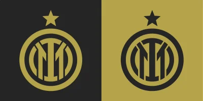 GeWa - Najprawdopodobniej tak będzie wyglądał nowy herb/logo Interu. Nie jest źle, mi...