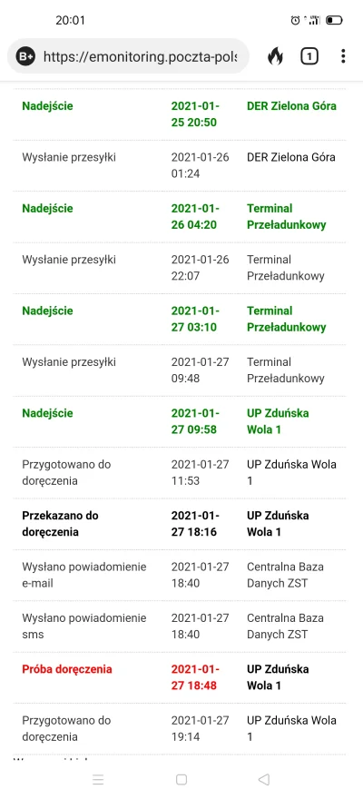 Brudne_Mysli - Od rana czekałem na kuriera Poczty Polskiej Pocztex48.
Cały dzień w d...