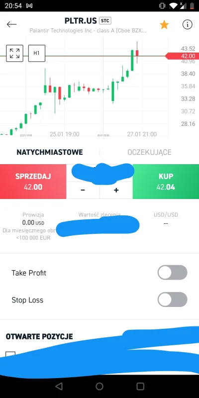 TenGumis - Murki czemu ten stop loss jest na szaro i nie mogę ustawić?
#gielda