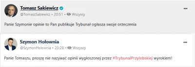 Ekspert_ - Nawet Sakiewicz już się w tym wszystkim pogubił :D. Toczy dyskusję z fake ...