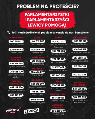 Tom_Ja - Parlamentarzystki i parlamentarzyści #lewica pomogą! #strajkkobiet 

#prot...