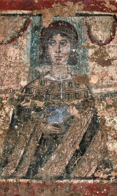 IMPERIUMROMANUM - Rzymski fresk młodej kobiety z Serbii

Rzymski fresk młodej kobie...