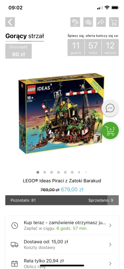 b.....e - #lego 21322 w dobrej cenie na al.to