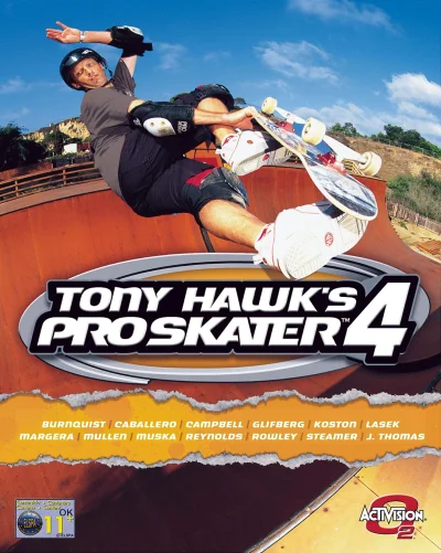 Modern_Talking - @Nacr00xx: Pro-Skater 4