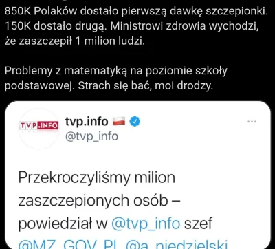 jaroty - Czy według #tvpis i pisu, pies ma 8 nóg? 

Bo ma 2 lewe, 2 prawe, 2 przednie...