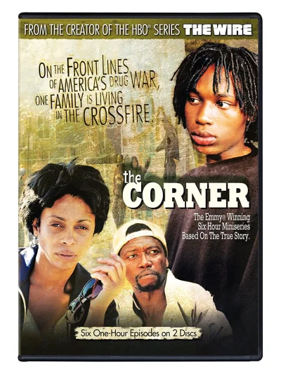 fnk4 - @rbk17: Miniserial 6 odc. "The Corner" (2000) z HBO reżysera późniejszego "The...