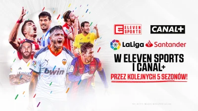 Fajnisek4522 - La Liga zostaje w Canal+ i Eleven do końca sezonu 2025/26.
#pilkanozna...